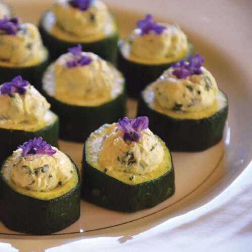 Stuffed Zucchini Cups Recipe
